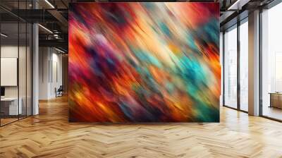 abstract colorful background Wall mural