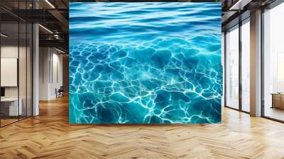 abstract water background Wall mural