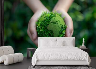 nature conservation, green living and sustainable resources concept . Enviroment.


 Wall mural