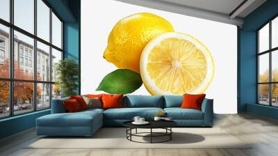 lemon Wall mural