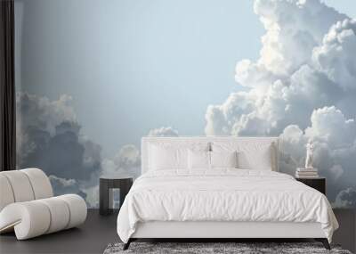 sky Wall mural