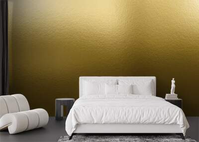 Gold gradient texture background Wall mural