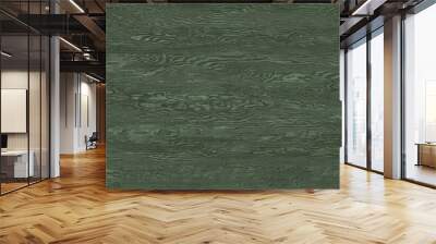 wood texture natural, plywood texture background surface with old natural pattern, Natural oak texture with beautiful wooden grain, Walnut wood, green wooden planks background. bark wood Wall mural