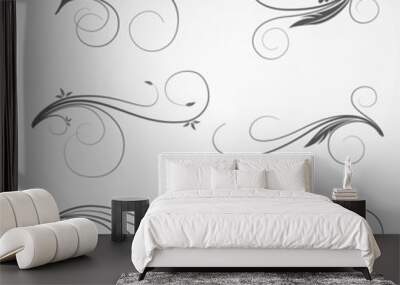 Ornamente Deko Floral Wall mural