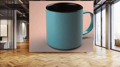 Blank coffee cup for advertisement Wall mural