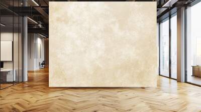 Concrete texture background in cream color. Beautiful brown or cream grunge design. Vector  Wall mural