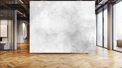 Luxurious white marble texture, concrete wall white color for the background. Cement wall modern style background and texture. Paint leaks and Ombre effects. Silver ink and watercolor textures marble. Wall mural