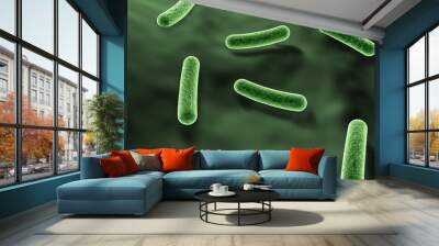 bacteria Wall mural