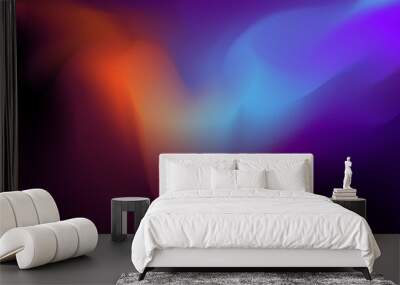 abstract background Wall mural