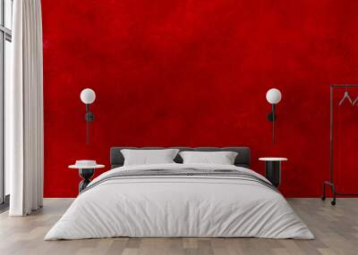 red vintage paper with space for text or image Wall mural