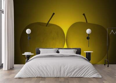 Golden apples Wall mural