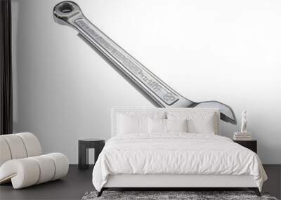 wrench isolated on white background Wall mural