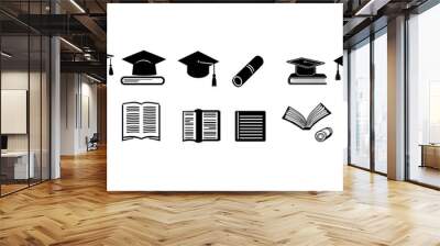 Education icons for app
 Wall mural