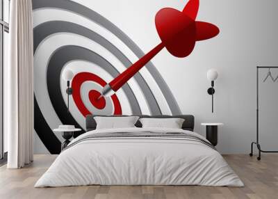 Success Target Wall mural