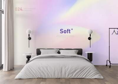 abstract colorful background Wall mural