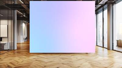 Abstract Colorful Gradiant Background Wall mural