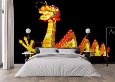 Dragon Lantern Wall mural