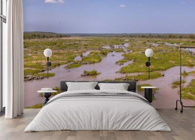 Olifants river from H1 bridge Wall mural