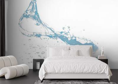 wavy transparent liquid splash, similar to water. Can be either used on a light or dark background. Easily change H/S/L to obtain any other liquid splash. Wall mural