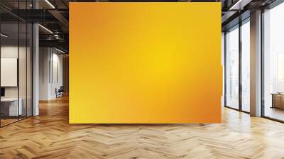 Yellow color gradient background EPS vector for versatile design Wall mural