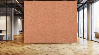 Close-up of corkboard texture as a background.
 Wall mural