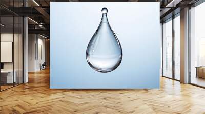 drop of water Wall mural