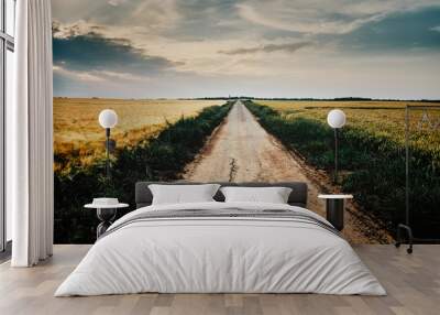 Country road Wall mural