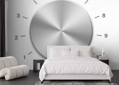 Volume Goes to Eleven Isolated Wall mural