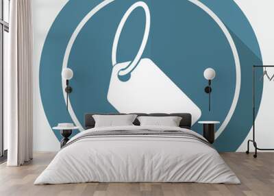 bargain sale vector icon Wall mural