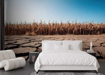 Arid Soil Preserve Nature Wall mural