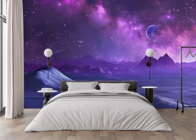 The abstract background is fantastic Wall mural