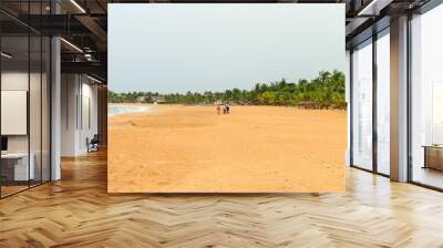 great beach of the country of Senegal Wall mural