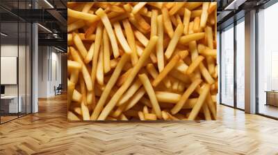 fries background Wall mural