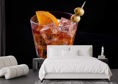 Vermut con gaseosa Wall mural