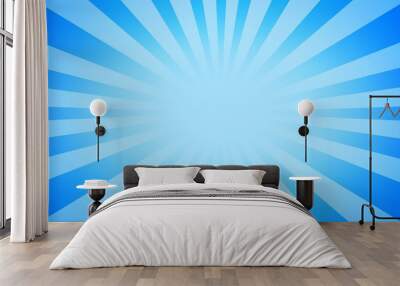 bright and rich background in pop art style Wall mural