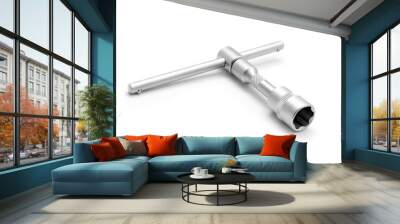 t shape handle tubular socket bar extension Wall mural