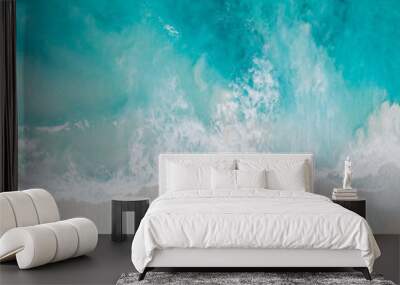 La Digue - Seychelles Wall mural