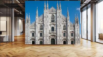 milan cathedral Wall mural