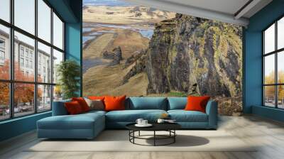 rocks in the mountains Wall mural