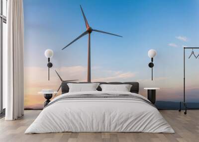 wind farm Wall mural