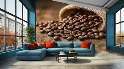 coffee  Wall mural