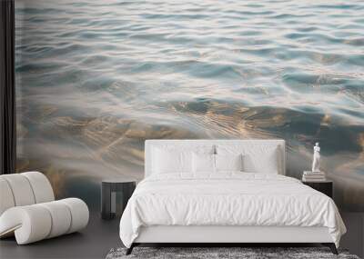 water Wall mural