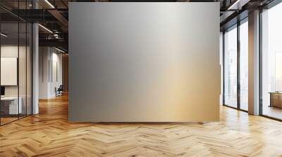 grey to gold colors grainy gradient smooth transition background Wall mural