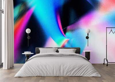 the grain gradient background 2yk Wall mural