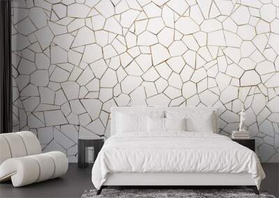 white wall outdoor Wall mural