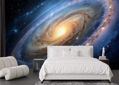 planet in space Wall mural