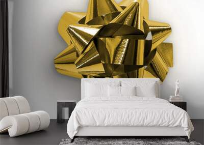 Gift Ribbon Bow Wall mural