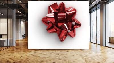 Gift Ribbon Bow Wall mural