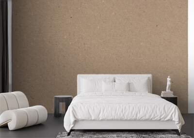 Light Brown Cardboard Paper Half Torn 2 Wall mural