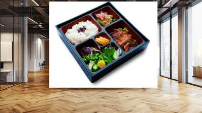 bento2 Wall mural